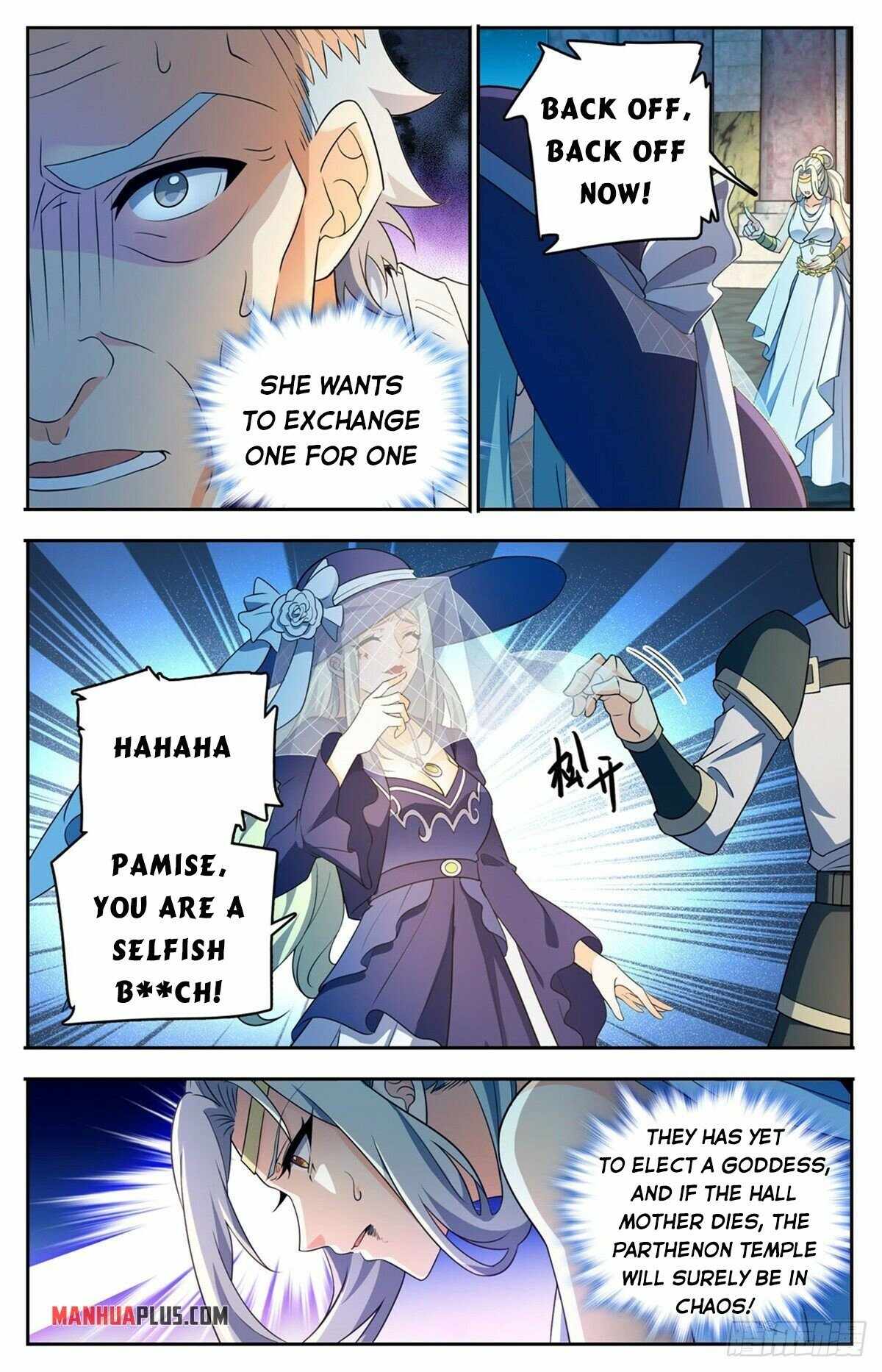 Versatile Mage Chapter 755 3